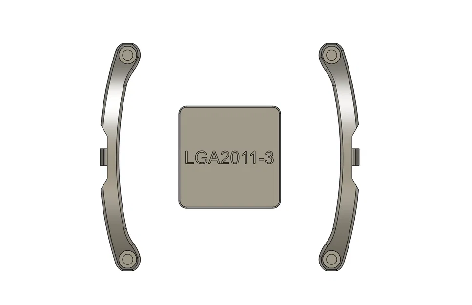 Bộ Ngàm Chuyển Đổi Tản Nhiệt CPU Từ LGA2011-3 Sang AM4 - Image 1