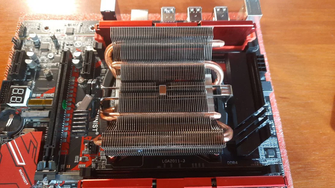 Bộ Ngàm Chuyển Đổi Tản Nhiệt CPU Từ LGA2011-3 Sang AM4 - Image 3