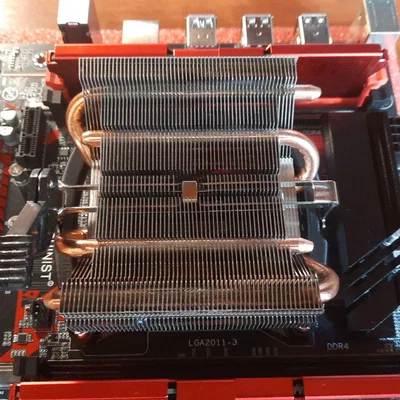 Bộ Ngàm Chuyển Đổi Tản Nhiệt CPU Từ LGA2011-3 Sang AM4