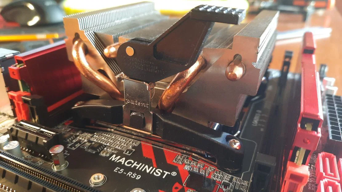 Bộ Ngàm Chuyển Đổi Tản Nhiệt CPU Từ LGA2011-3 Sang AM4 - Image 4