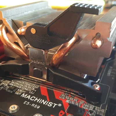 Bộ Ngàm Chuyển Đổi Tản Nhiệt CPU Từ LGA2011-3 Sang AM4