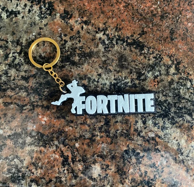Móc khóa Fortnite V4 - Image 1