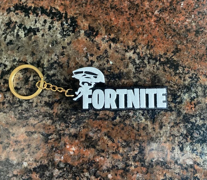 Fornite Keychain V3 – Móc khóa Fortnite in 3D - Image 1