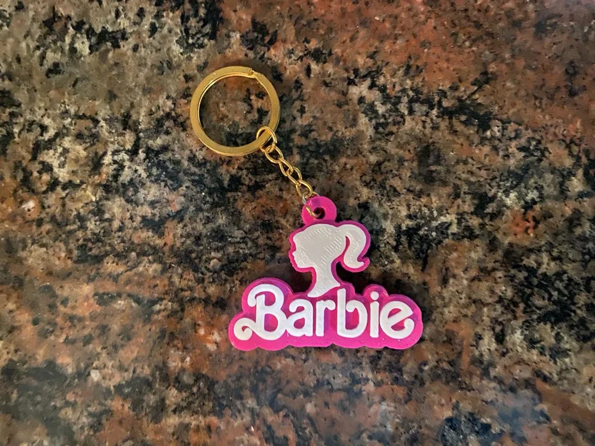 Móc Khóa Barbie Keychain V2 - Image 1