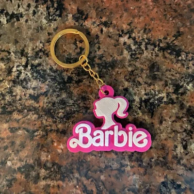 Móc Khóa Barbie Keychain V2