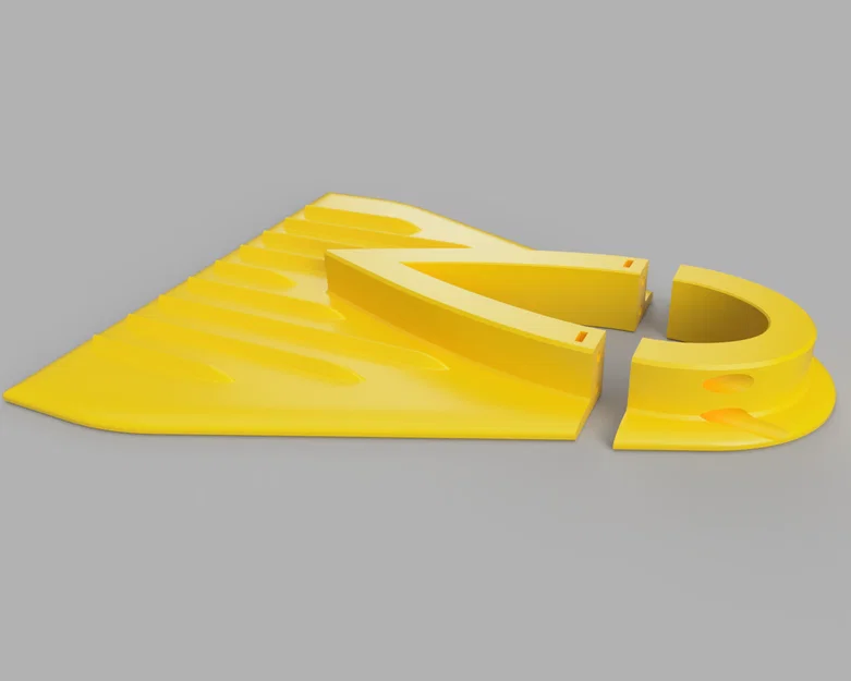 Tấm Anti Ventilation / Cavitation Plate cho ePropulsion Spirit - Image 2