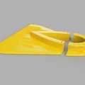 Tấm Anti Ventilation / Cavitation Plate cho ePropulsion Spirit - Thumbnail 2