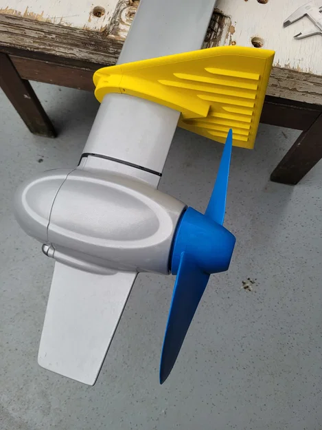 Tấm Anti Ventilation / Cavitation Plate cho ePropulsion Spirit - Image 3