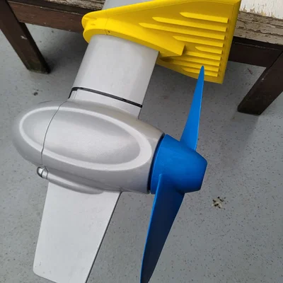Tấm Anti Ventilation / Cavitation Plate cho ePropulsion Spirit