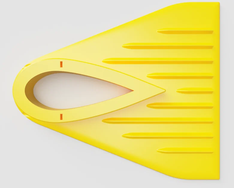 Tấm Anti Ventilation / Cavitation Plate cho ePropulsion Spirit - Image 4