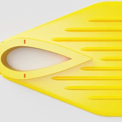 Tấm Anti Ventilation / Cavitation Plate cho ePropulsion Spirit