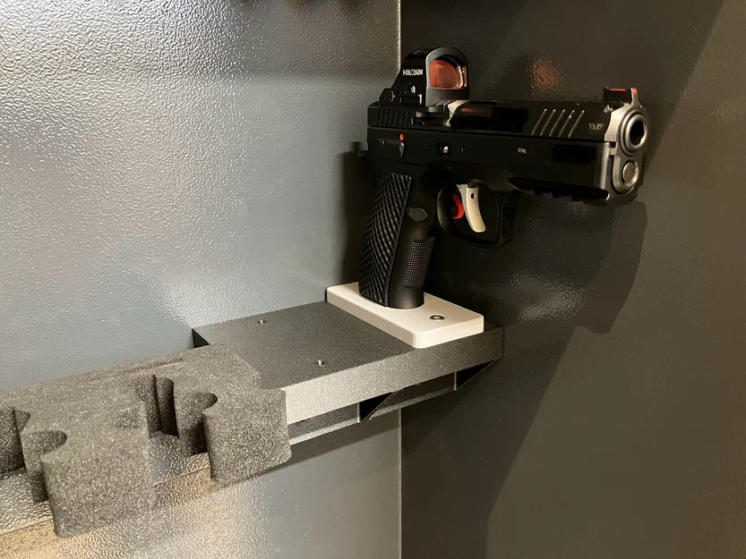 Giá để pistol modular cho CZ, Glock, Walther (2–3 khẩu) - Image 1