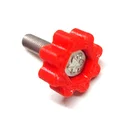 Tay vặn housing/knob giữ ốc & đai ốc M5 M6 M8 (không cần support) - Thumbnail 1