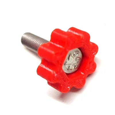 Tay vặn housing/knob giữ ốc & đai ốc M5 M6 M8 (không cần support)
