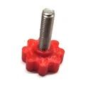 Tay vặn housing/knob giữ ốc & đai ốc M5 M6 M8 (không cần support) - Thumbnail 2