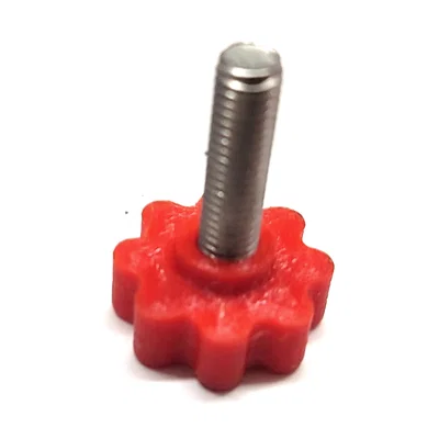 Tay vặn housing/knob giữ ốc & đai ốc M5 M6 M8 (không cần support)