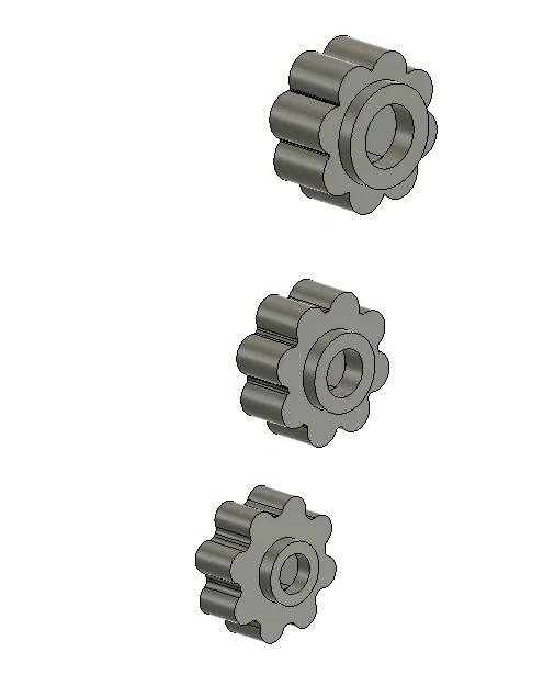 Tay vặn housing/knob giữ ốc & đai ốc M5 M6 M8 (không cần support) - Image 3