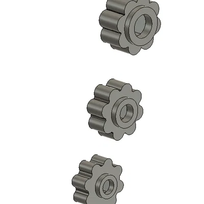 Tay vặn housing/knob giữ ốc & đai ốc M5 M6 M8 (không cần support)