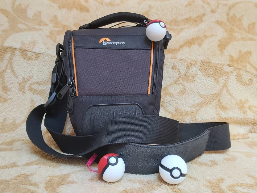 Móc Khóa Pokeball Mini - Image 2
