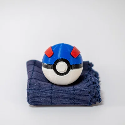 Móc Khóa Pokeball Mini