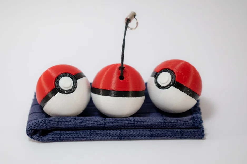 Móc Khóa Pokeball Mini - Image 5