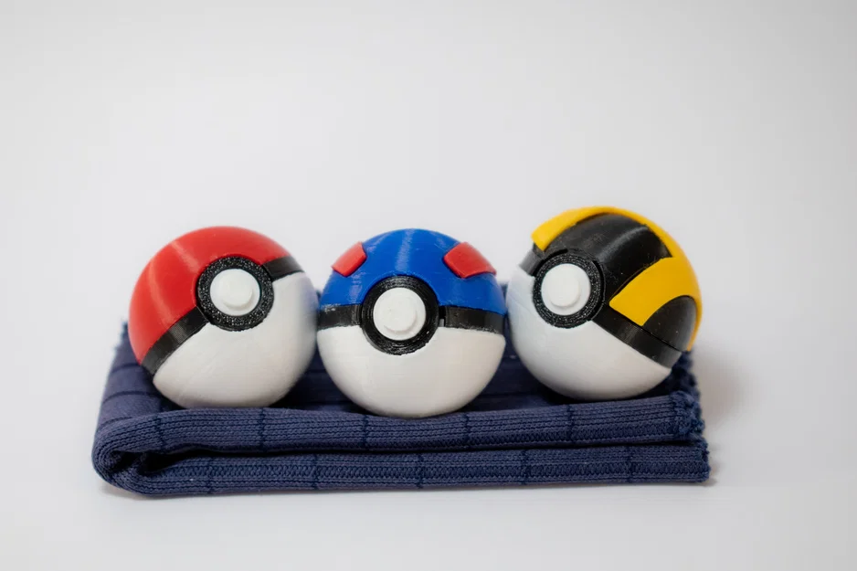 Móc Khóa Pokeball Mini - Image 6