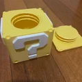 Mô hình hộp bí ẩn Super Mario (Mystery Box) in 3D kèm nắp vặn - Thumbnail 1