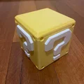Mô hình hộp bí ẩn Super Mario (Mystery Box) in 3D kèm nắp vặn - Thumbnail 2