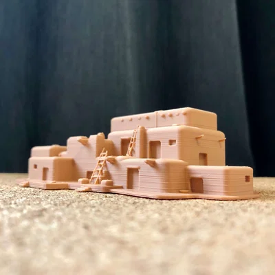 Pueblos ở New Mexico, Hoa Kỳ