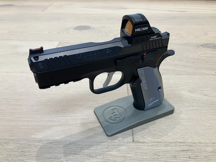 Kệ trưng bày súng CZ (có Logo) - Image 1