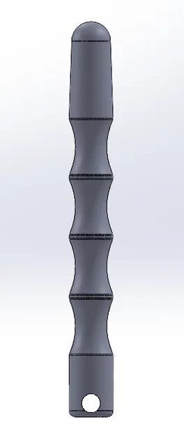 Móc khóa Kubotan (Kubotan Keychain) - Image 1