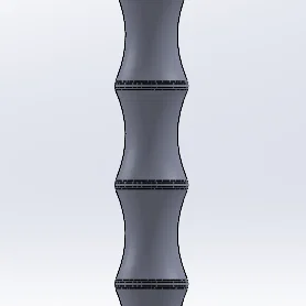 Móc khóa Kubotan (Kubotan Keychain)