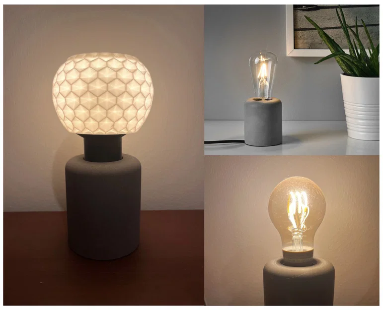 Chụp đèn IKEA RÅSEGEL dạng geodesic dome light - Image 1