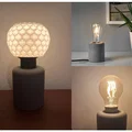 Chụp đèn IKEA RÅSEGEL dạng geodesic dome light - Thumbnail 1