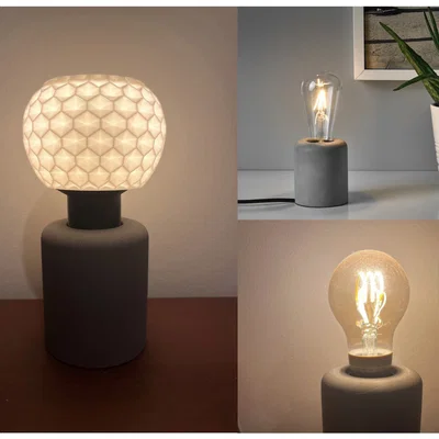 Chụp đèn IKEA RÅSEGEL dạng geodesic dome light