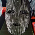 Mô hình mặt nạ Loki (The Mask) vân gỗ in 3D nghệ thuật - Thumbnail 1