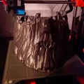 Mô hình mặt nạ Loki (The Mask) vân gỗ in 3D nghệ thuật - Thumbnail 2