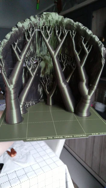 Mô hình mặt nạ Loki (The Mask) vân gỗ in 3D nghệ thuật - Image 3