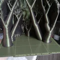 Mô hình mặt nạ Loki (The Mask) vân gỗ in 3D nghệ thuật - Thumbnail 3