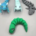 FLEXI FIDGET DESKTOP GUARDIAN - RẮN CUTE (CUTE SNAKE) - Thumbnail 3