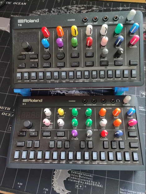 Chân đế cho Roland Aira Compact (S-1, T-8, J-6, E-4) - Image 2