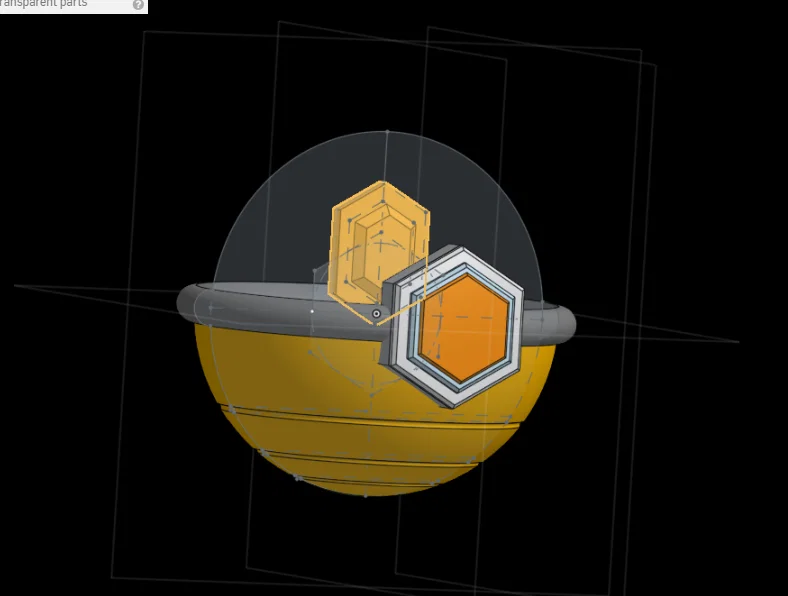 Mô hình 3D Teracristal Orb từ Pokemon Scarlet and Violet - Image 2