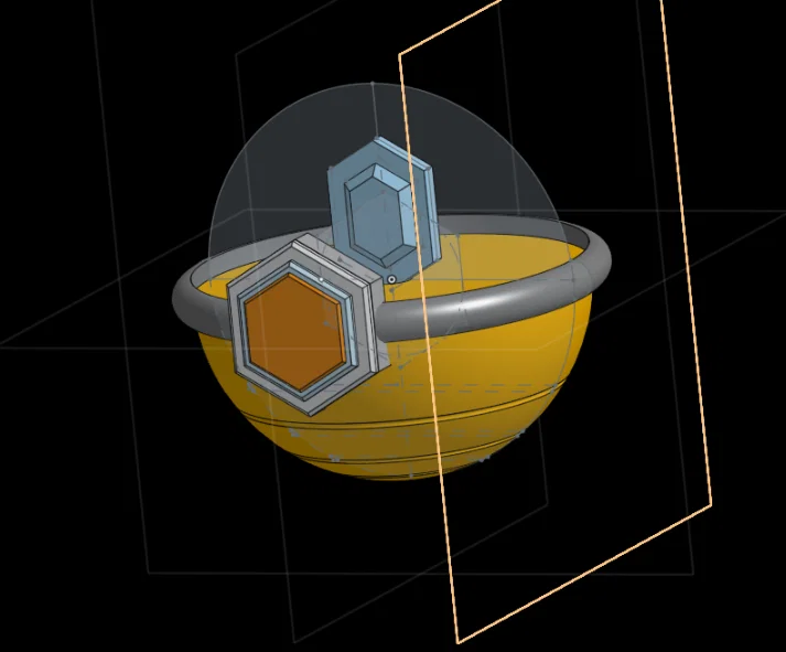 Mô hình 3D Teracristal Orb từ Pokemon Scarlet and Violet - Image 3