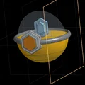Mô hình 3D Teracristal Orb từ Pokemon Scarlet and Violet - Thumbnail 3