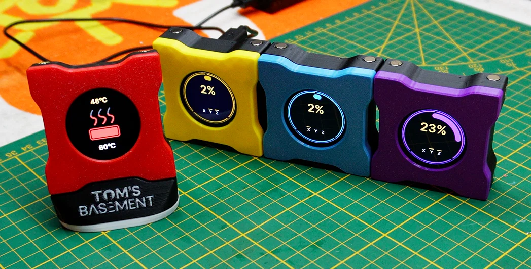 WatchMi: Remote controller Knomi 2 cho Klipper (Standalone) - Image 1