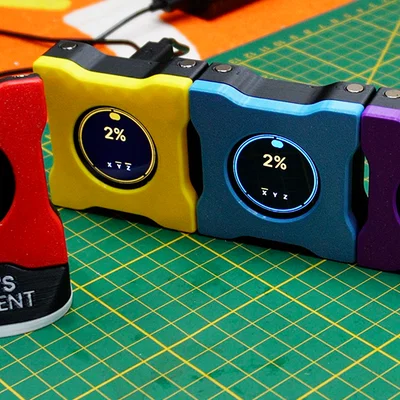 WatchMi: Remote controller Knomi 2 cho Klipper (Standalone)