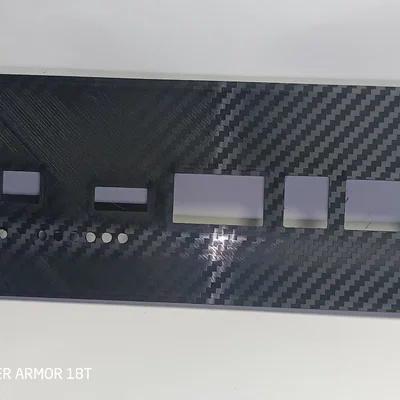 Mặt nạ bảo vệ cổng kết nối (Front IO Panel) cho JK BMS