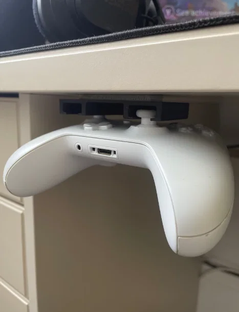 Bộ giá treo (mount) controller gắn dưới bàn - Image 1