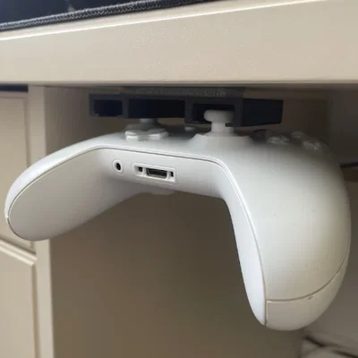Bộ giá treo (mount) controller gắn dưới bàn