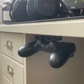 Bộ giá treo (mount) controller gắn dưới bàn - Thumbnail 2